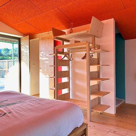 Bed and Breakfast La Ferme HI bride Villelaure Exterior foto