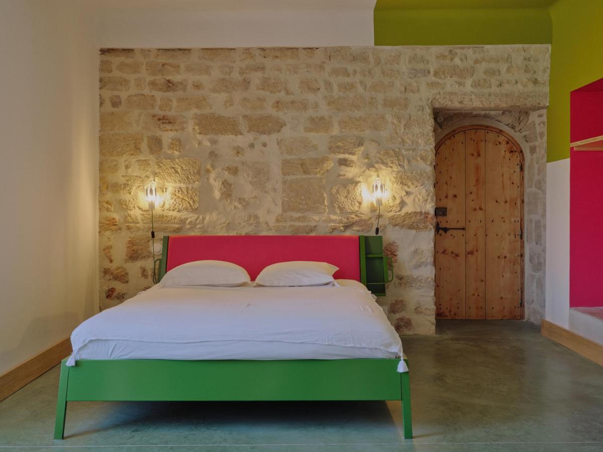 Bed and Breakfast La Ferme HI bride Villelaure Exterior foto