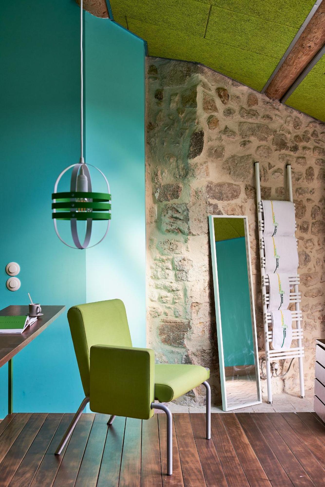 Bed and Breakfast La Ferme HI bride Villelaure Exterior foto