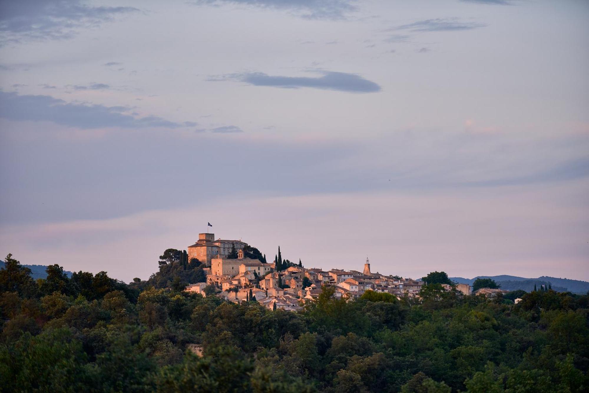 Bed and Breakfast La Ferme HI bride Villelaure Exterior foto