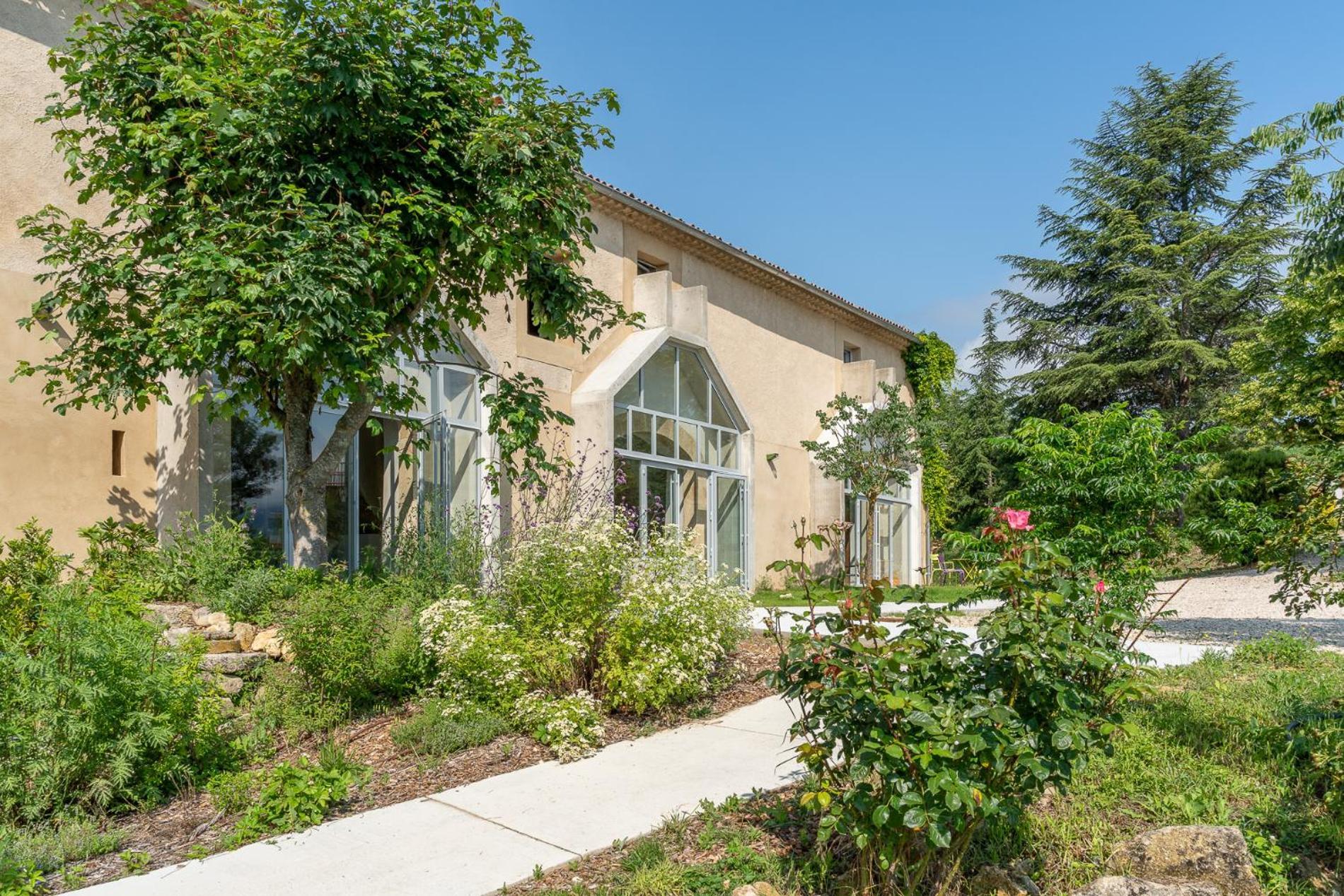 Bed and Breakfast La Ferme HI bride Villelaure Exterior foto