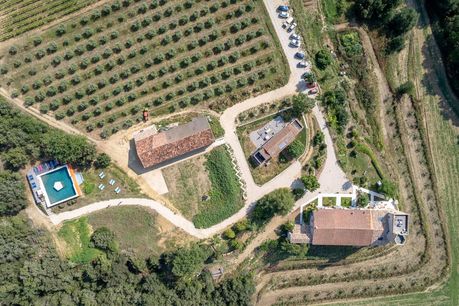 Bed and Breakfast La Ferme HI bride Villelaure Exterior foto