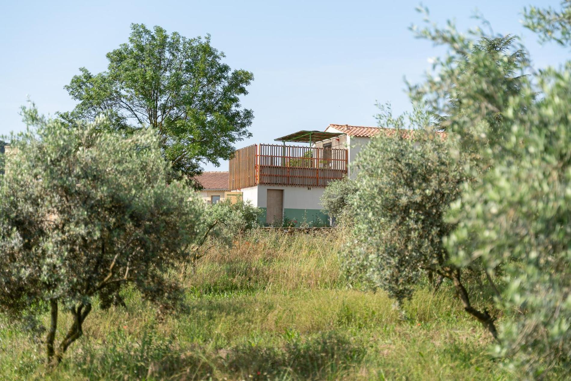 Bed and Breakfast La Ferme HI bride Villelaure Exterior foto