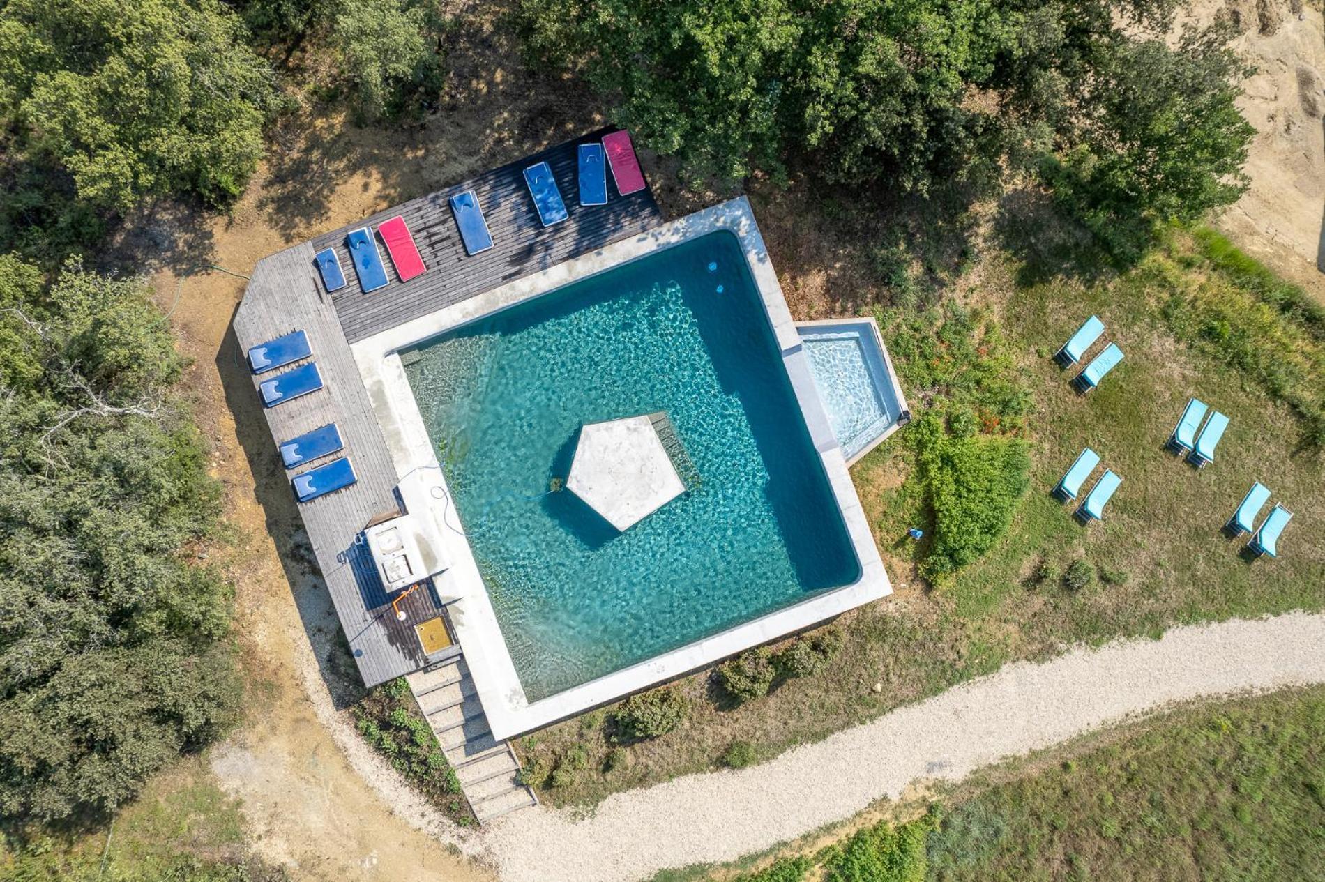 Bed and Breakfast La Ferme HI bride Villelaure Exterior foto