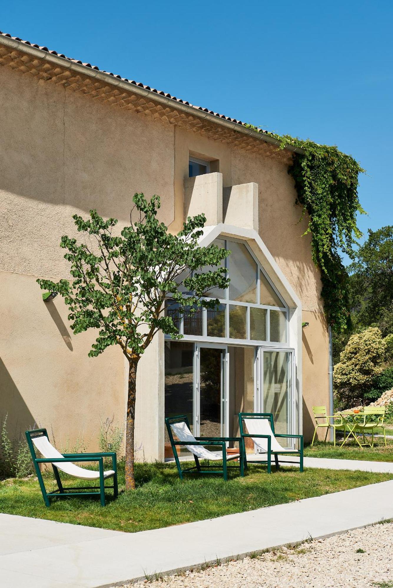 Bed and Breakfast La Ferme HI bride Villelaure Exterior foto
