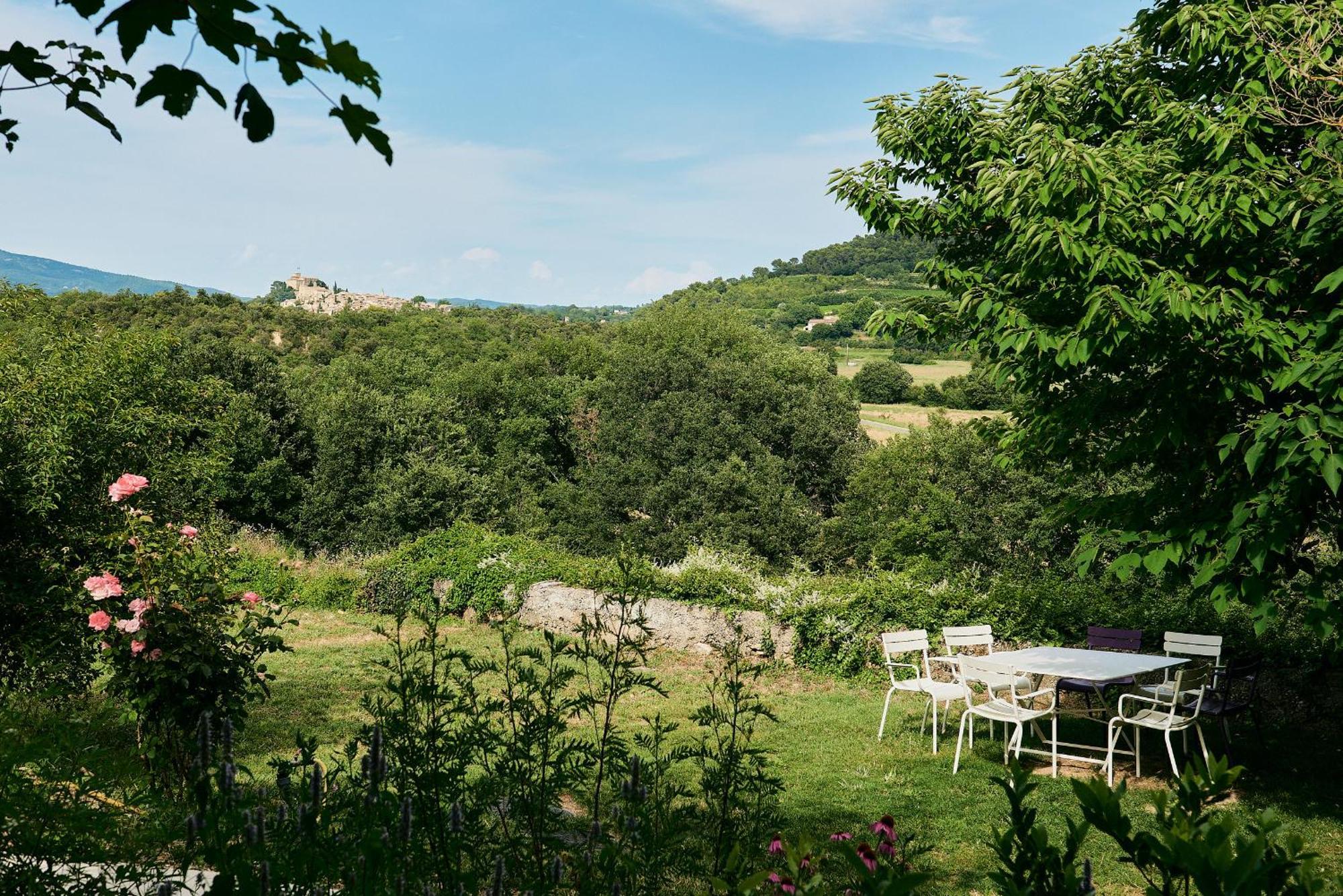 Bed and Breakfast La Ferme HI bride Villelaure Exterior foto