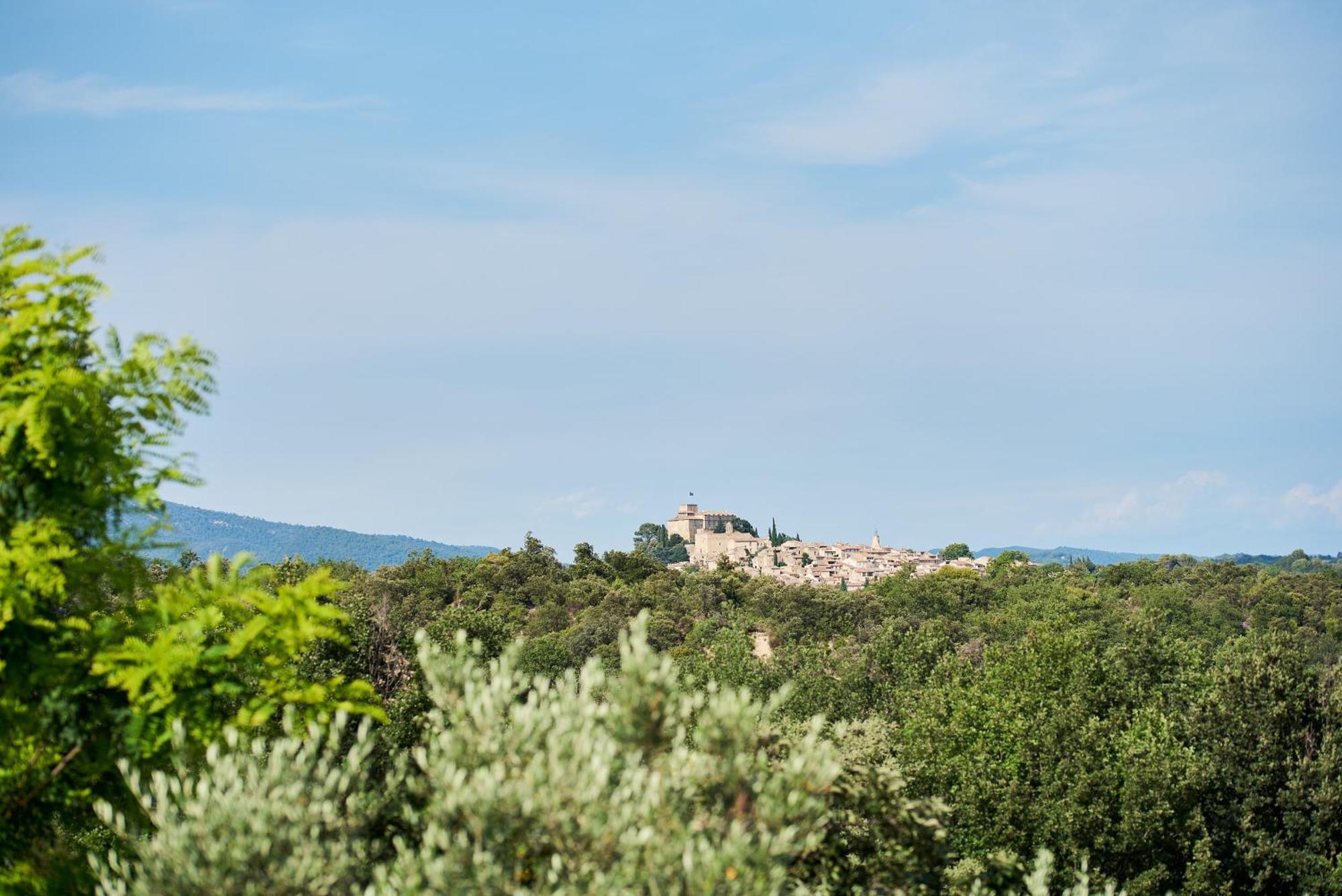 Bed and Breakfast La Ferme HI bride Villelaure Exterior foto
