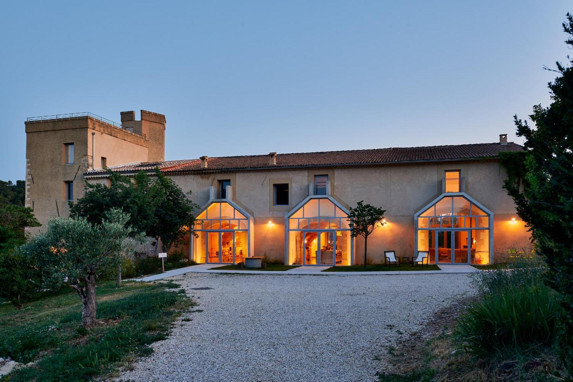 Bed and Breakfast La Ferme HI bride Villelaure Exterior foto