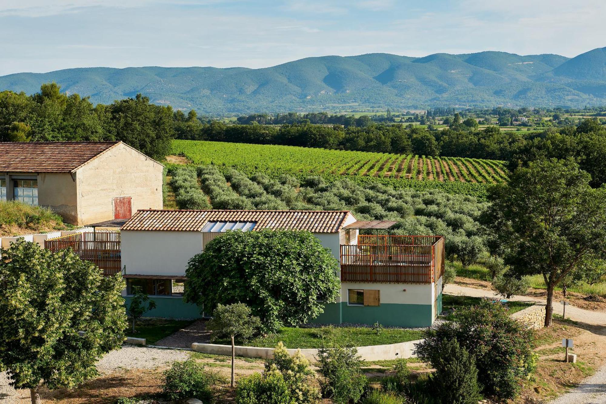 Bed and Breakfast La Ferme HI bride Villelaure Exterior foto