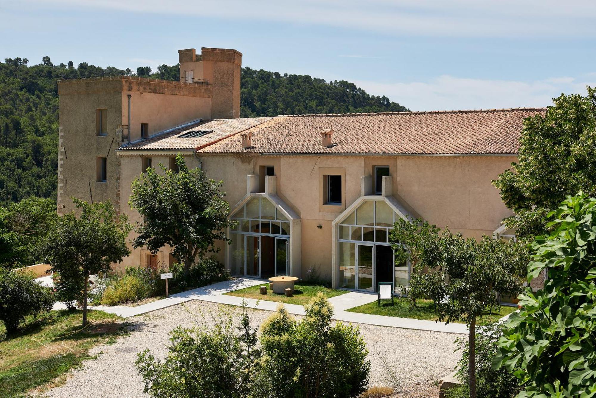 Bed and Breakfast La Ferme HI bride Villelaure Exterior foto