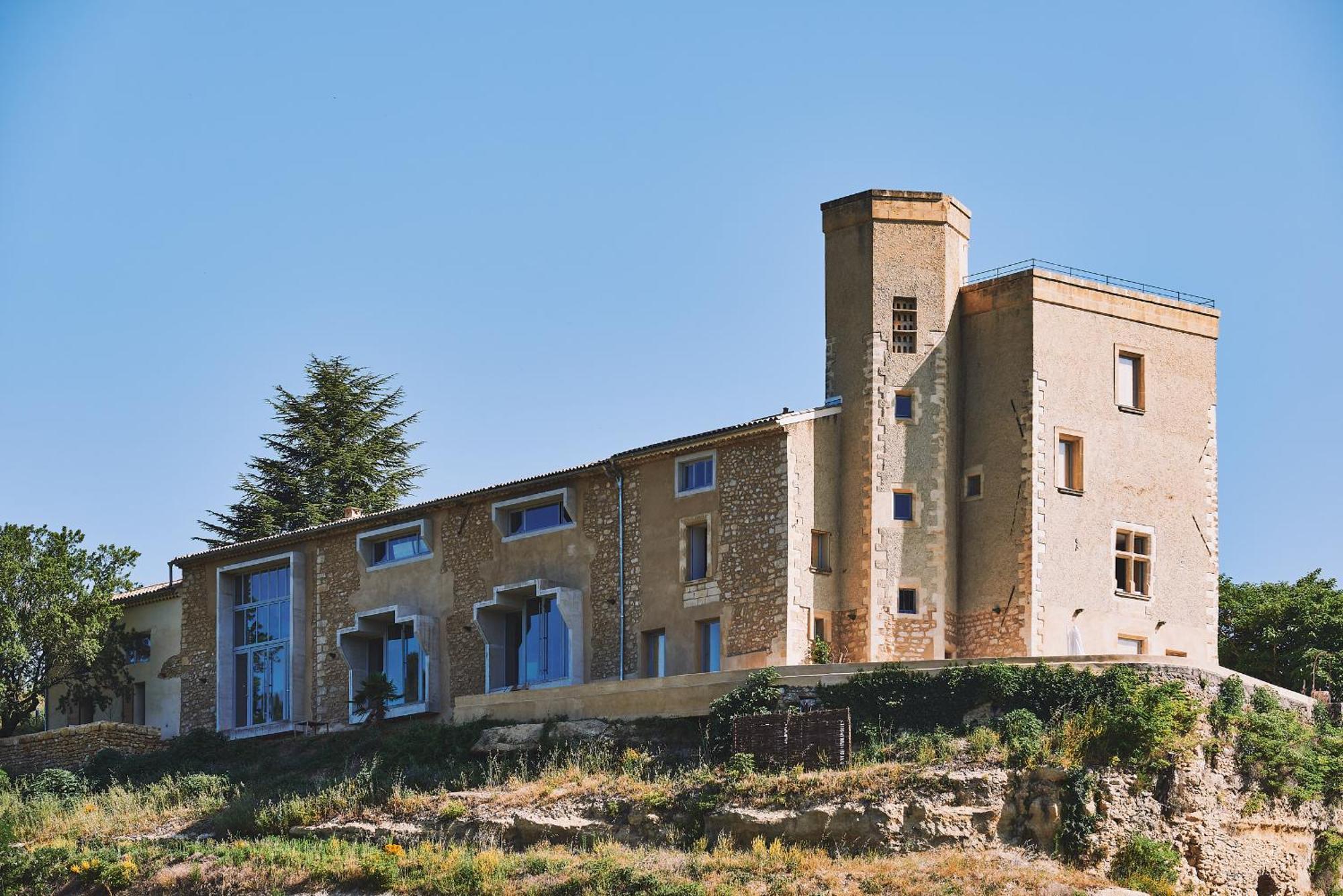 Bed and Breakfast La Ferme HI bride Villelaure Exterior foto