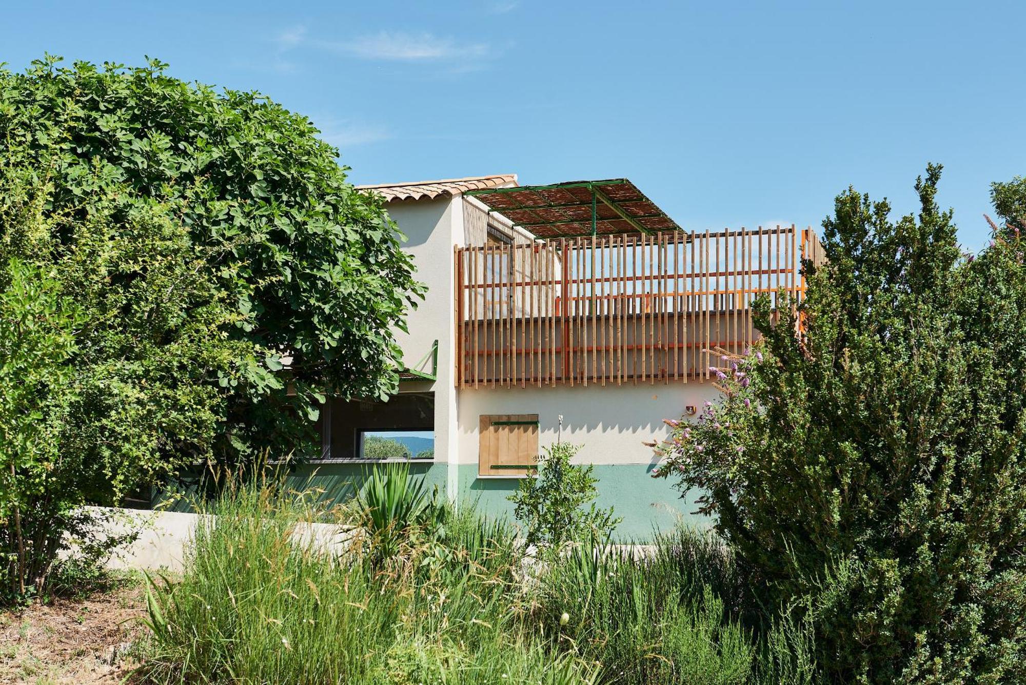Bed and Breakfast La Ferme HI bride Villelaure Exterior foto