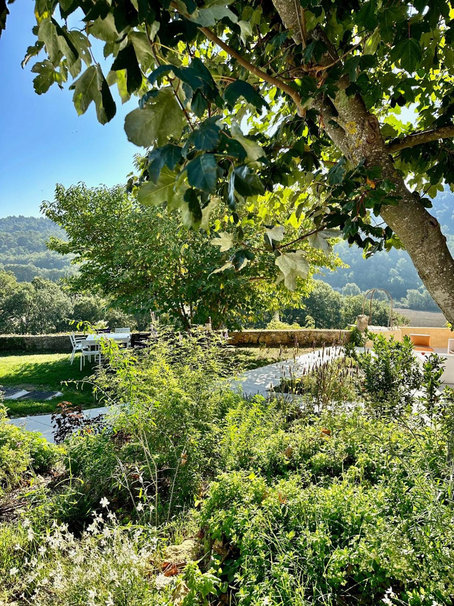 Bed and Breakfast La Ferme HI bride Villelaure Exterior foto