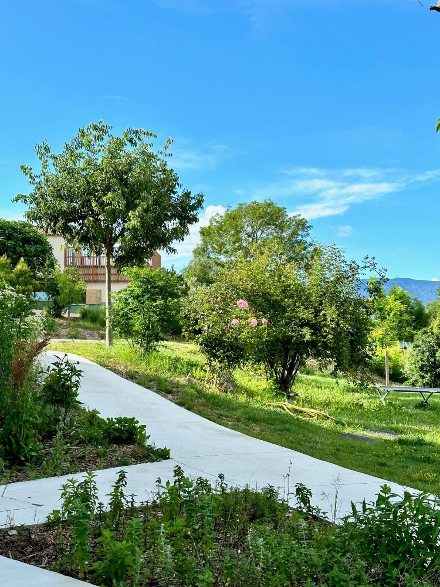 Bed and Breakfast La Ferme HI bride Villelaure Exterior foto