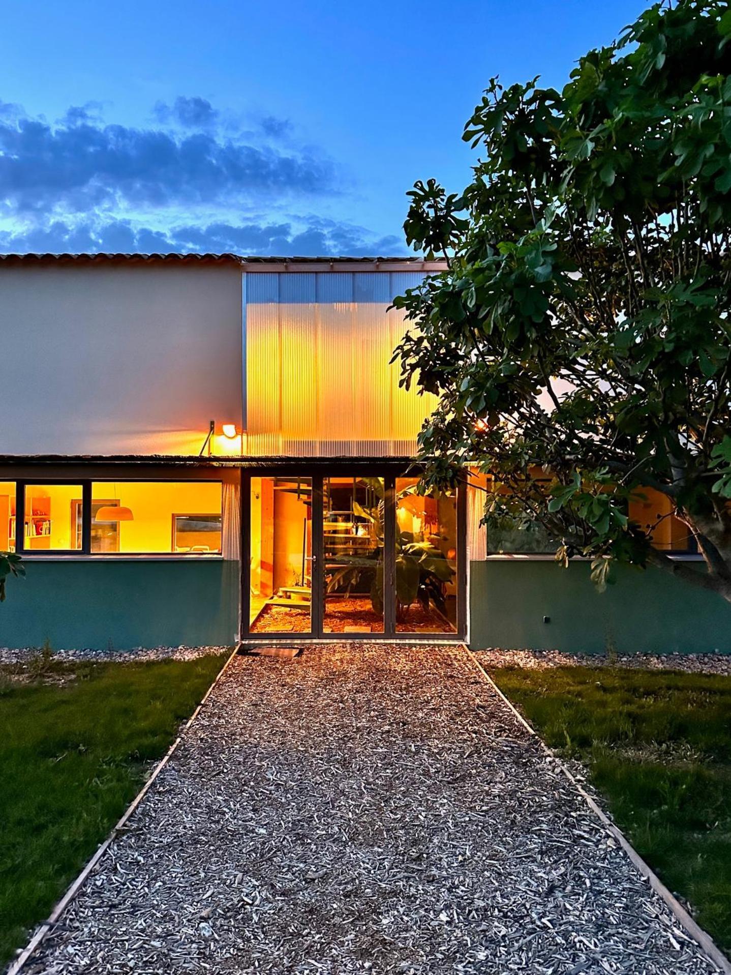 Bed and Breakfast La Ferme HI bride Villelaure Exterior foto
