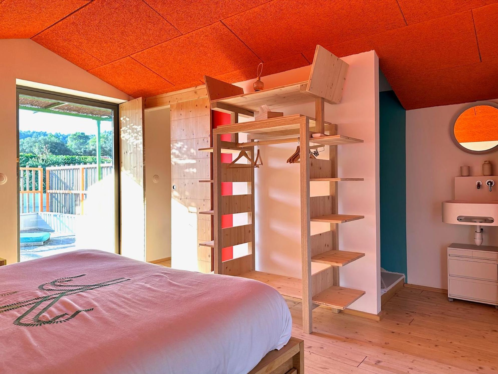 Bed and Breakfast La Ferme HI bride Villelaure Exterior foto