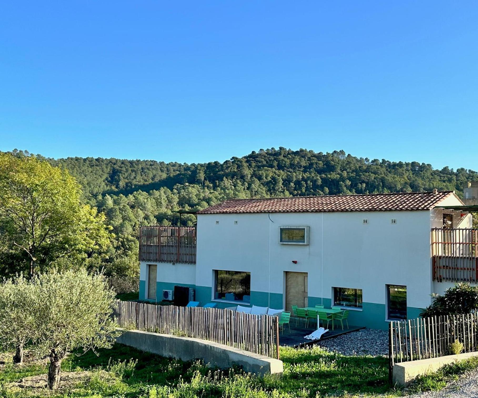 Bed and Breakfast La Ferme HI bride Villelaure Exterior foto