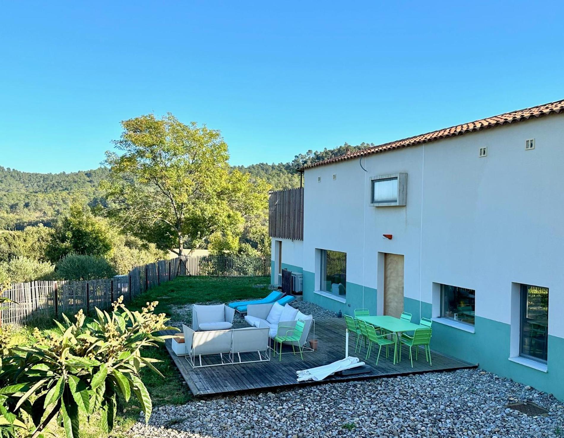 Bed and Breakfast La Ferme HI bride Villelaure Exterior foto